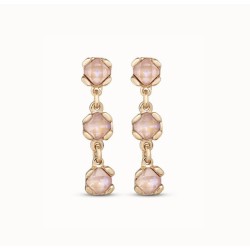 Pendientes Uno de 50 'Sublime Pink' PEN0912