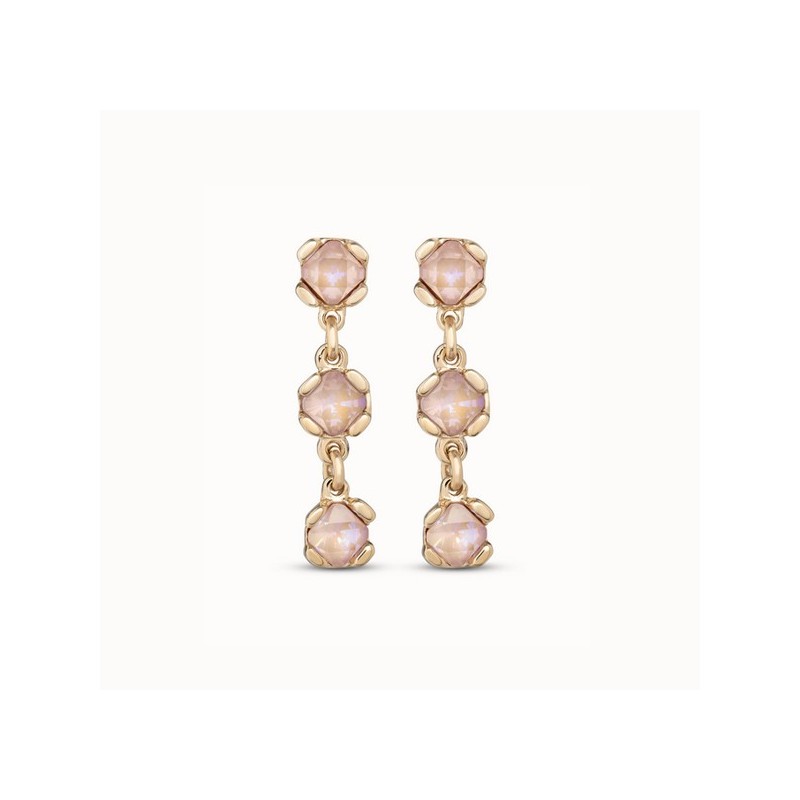 Pendientes Uno de 50 'Sublime Pink' PEN0912