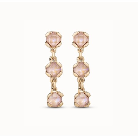 Pendientes Uno de 50 'Sublime Pink' PEN0912