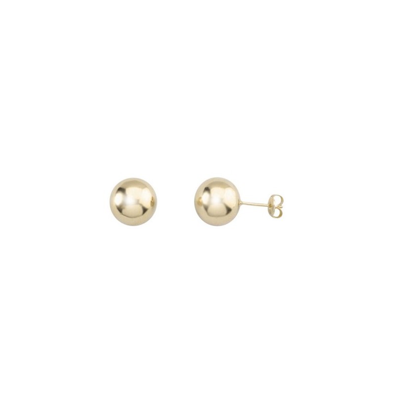Pendientes de Oro bolas