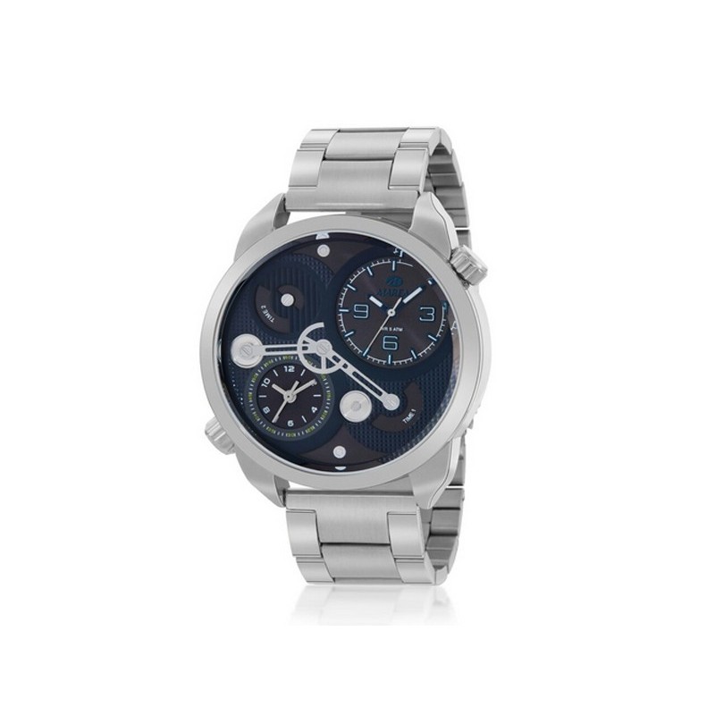 Reloj Marea acero hombre azul B54216/1