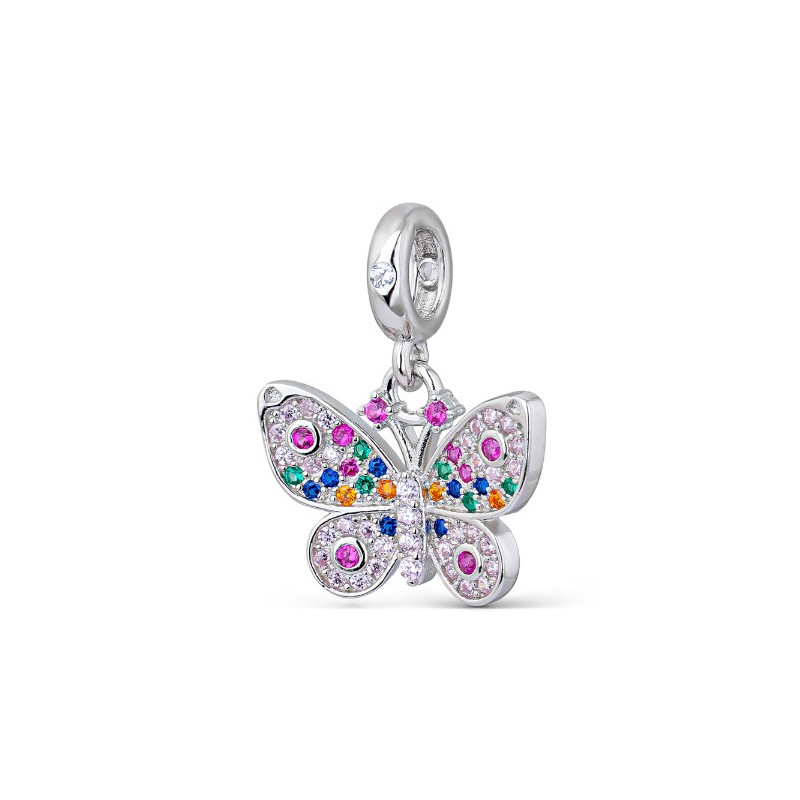 Charm Mariposa colgante plata 9115337