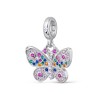 Charm Mariposa colgante plata 9115337