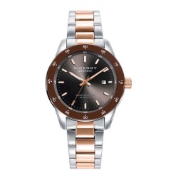 Reloj Viceroy femenino cerámica marrón 401246-17