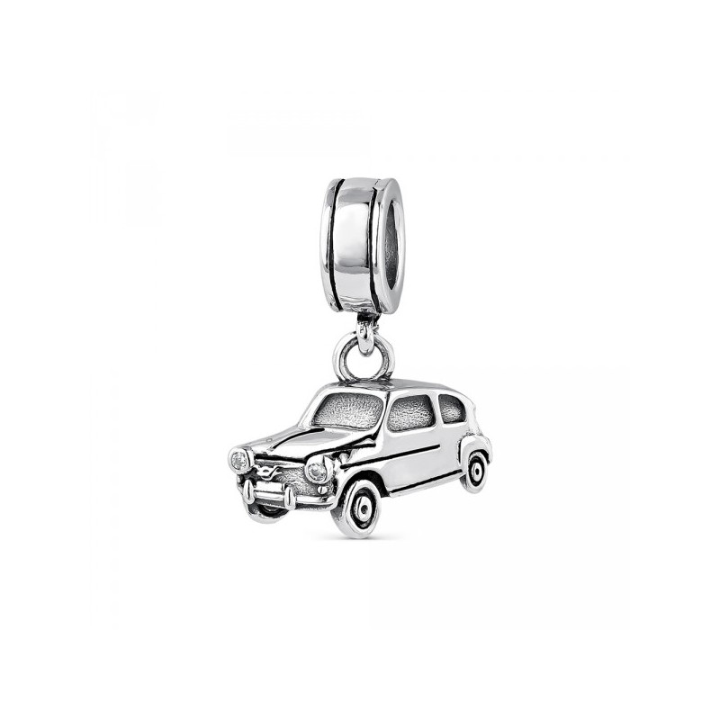 Charm de plata Coche 600