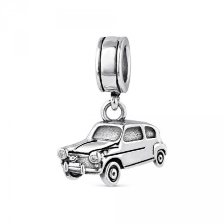 Charm de plata Coche 600