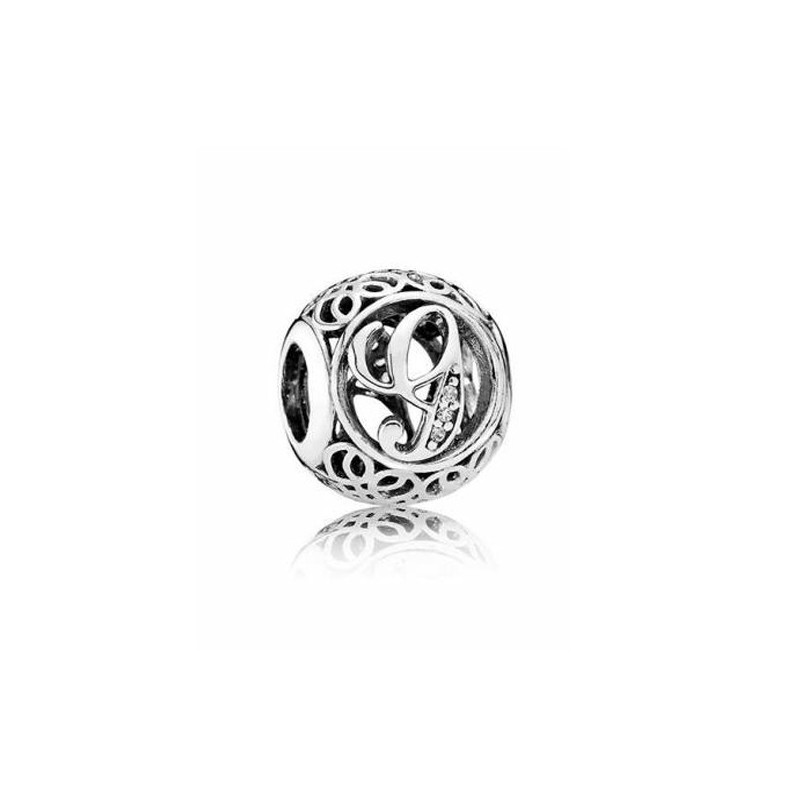 Charm Pandora letra G descuento 791851CZ