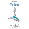 Charm de plata Totem Delfín