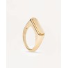 Anillo PDPAOLA 'Sello Ribbon' AN01-625