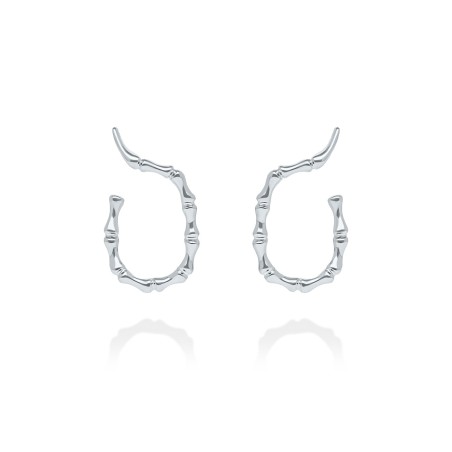 Pendientes Marina García 'Flow' Aros Trepadores 90991PB