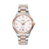 Reloj Sandoz mujer bicolor rosado