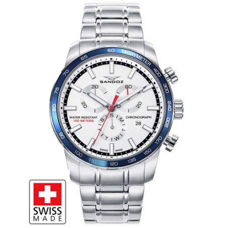 Reloj Sandoz caballero 'Sportif' acero 81461-07