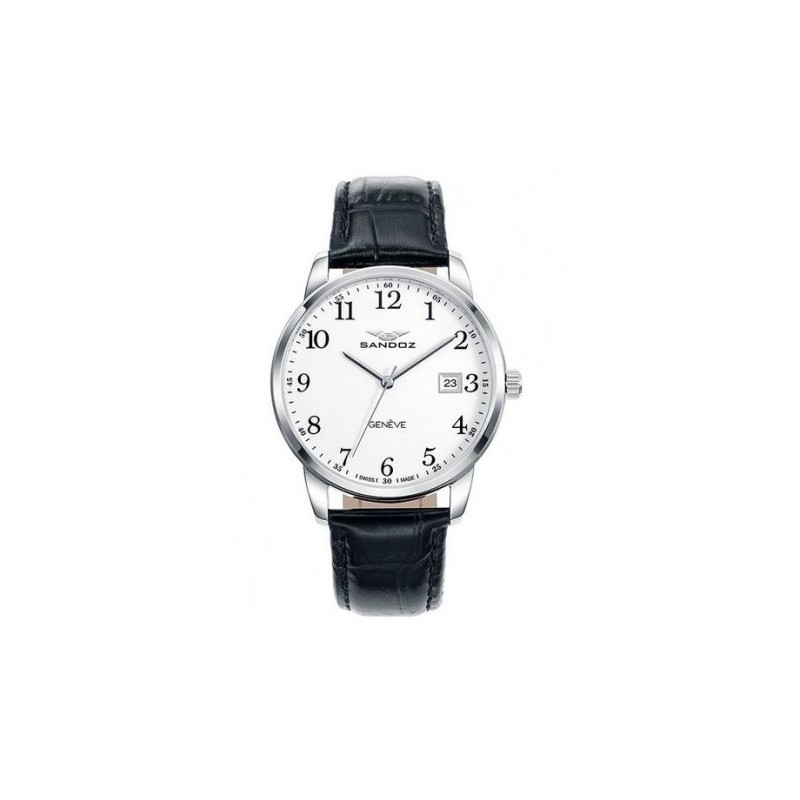 Reloj Sandoz piel hombre 81437-05