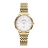 Reloj Sandoz 'Elegant' acero dorado 81382-99