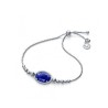 Pulsera Viceroy cristal azul 1201P000-43