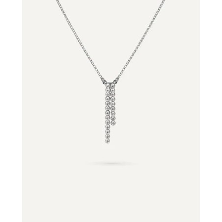 Collar 'Strass' plata mujer T-Adoro 54.CO.02