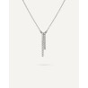 Collar 'Strass' plata mujer T-Adoro 54.CO.02