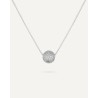 Gargantilla Shine esfera circonitas 49.CO.01