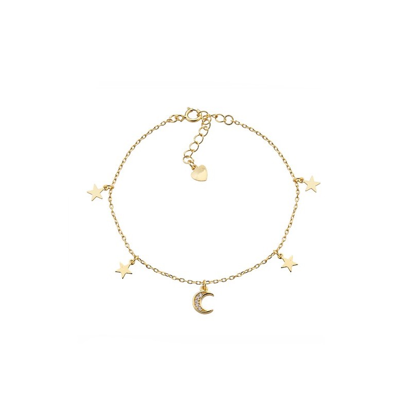 Pulsera dorada Duran Exquse 'Astros' 00510643