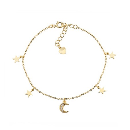 Pulsera dorada Duran Exquse 'Astros' 00510643