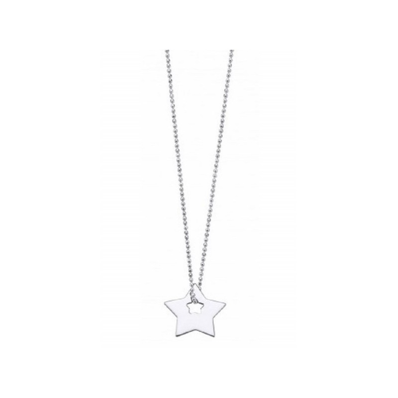 Gargantilla Duran Astros plata
