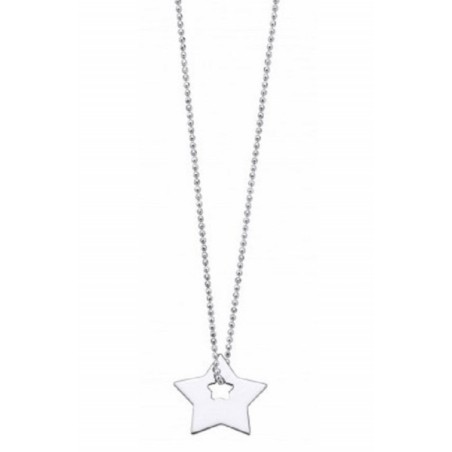 Gargantilla Duran Astros plata
