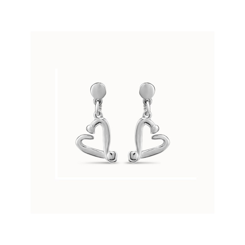 Pendientes Uno de 50 'One Love' PEN0887