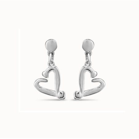 Pendientes Uno de 50 'One Love' PEN0887