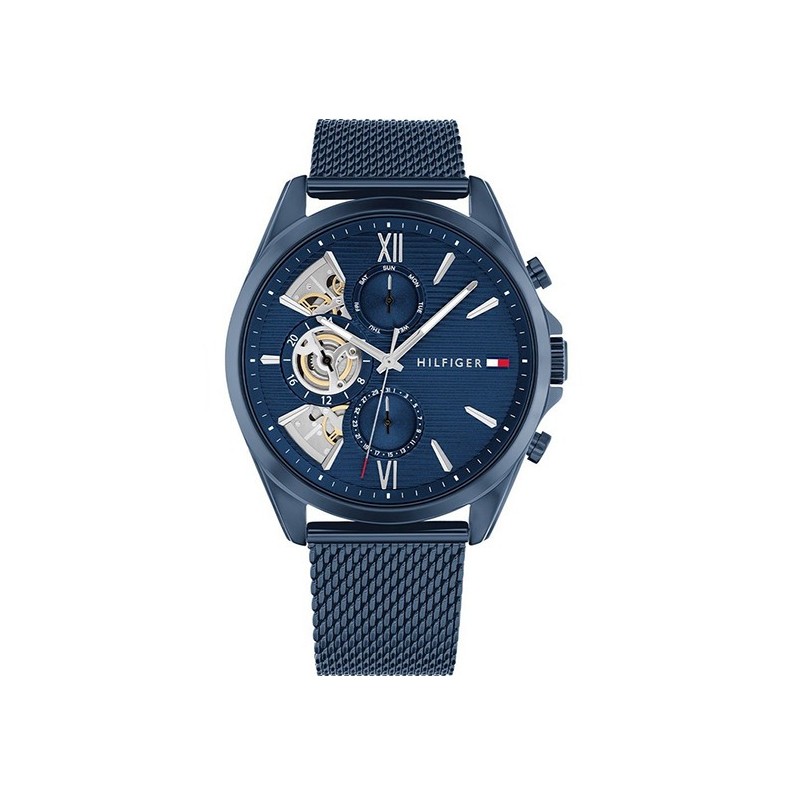 Reloj Tommy Hilfiger Baker azul 1710648