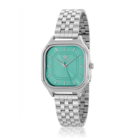 Reloj mujer Marea esfera turquesa cuadrado B41381/3
