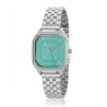Reloj mujer Marea esfera turquesa cuadrado B41381/3