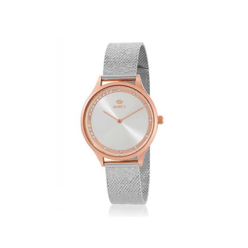 Reloj Marea bicolor rosado mujer B41334/3