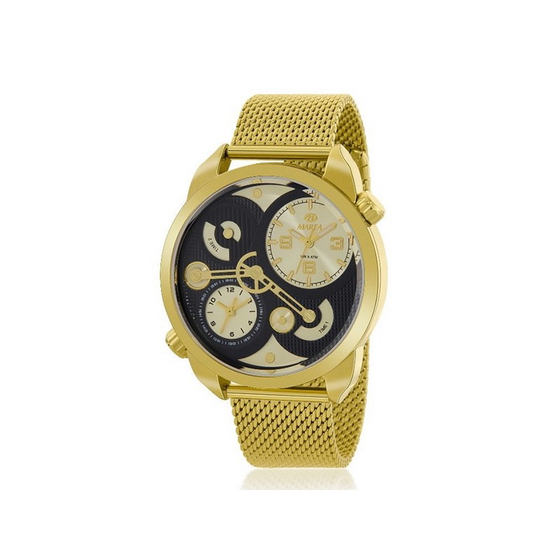 Reloj extra grande Marea dorado B54220/3