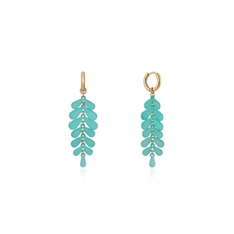 Pendientes Viceroy Kiss acero y resina 14034E01014
