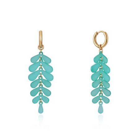 Pendientes Viceroy Kiss acero y resina 14034E01014