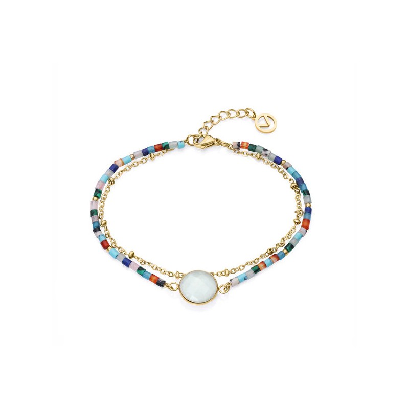 Pulsera Viceroy Chic doble cadena 14051P01012
