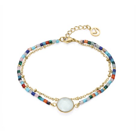 Pulsera Viceroy Chic doble cadena 14051P01012