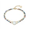 Pulsera Viceroy Chic doble cadena 14051P01012