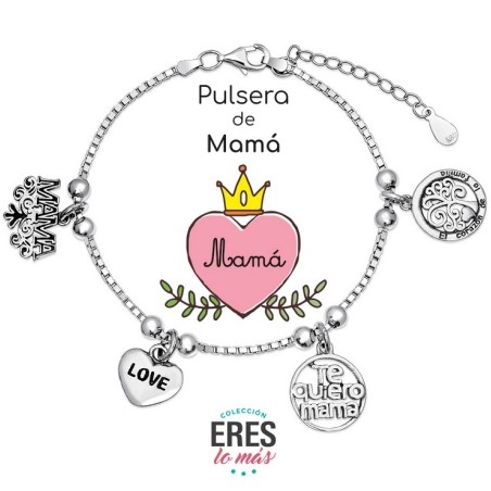Pulsera 'Eres lo más' Familia Mamá 9101861