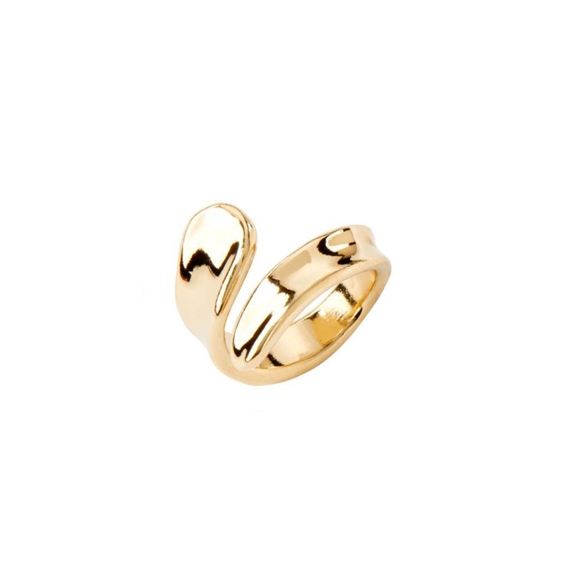 Anillo abierto Uno de 50 dorado 'Kanawa Beach'