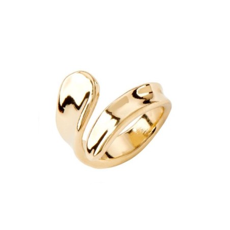 Anillo abierto Uno de 50 dorado 'Kanawa Beach'