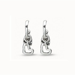 Pendientes Uno de 50 'Lucky Charms' PEN0645