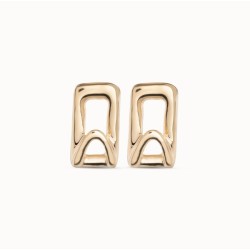 Pendientes Uno de 50 'Stand Out' PEN0921ORO
