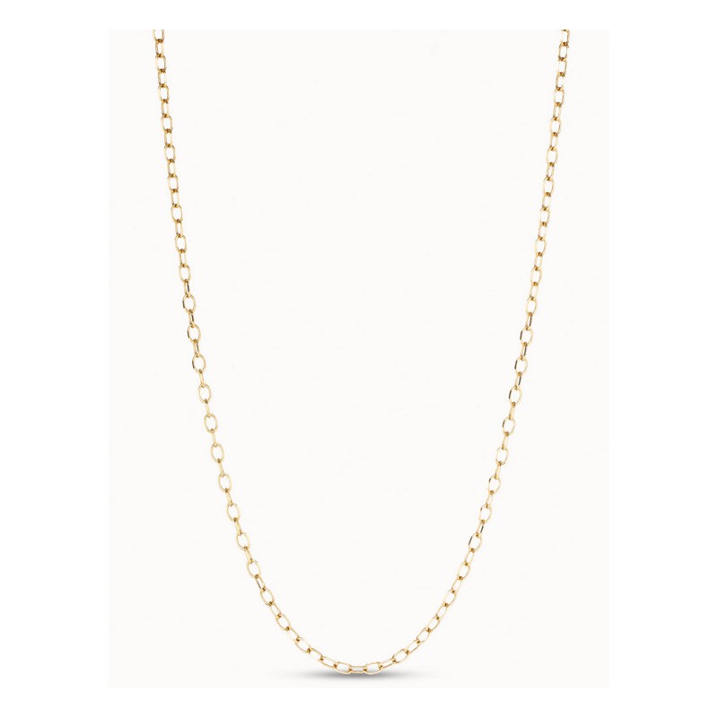 Collar Uno de 50 'Cadena 6' COL1391ORO