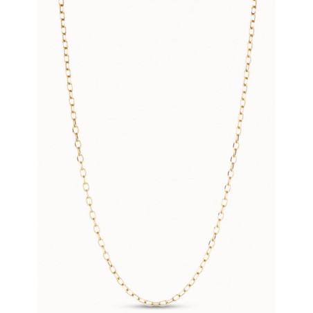 Collar Uno de 50 'Cadena 6' COL1391ORO