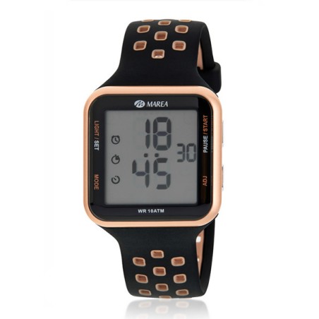 Reloj Marea negro rosado B44102/4