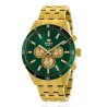 Reloj Marea dorado esfera verde 36198/4