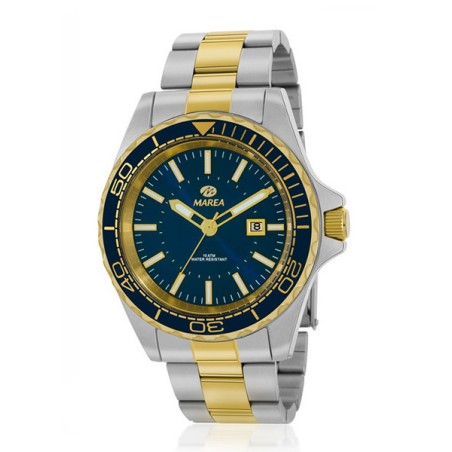 Reloj Marea azul dorado bicolor B36181/5