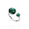 Anillo abierto Viceroy verde