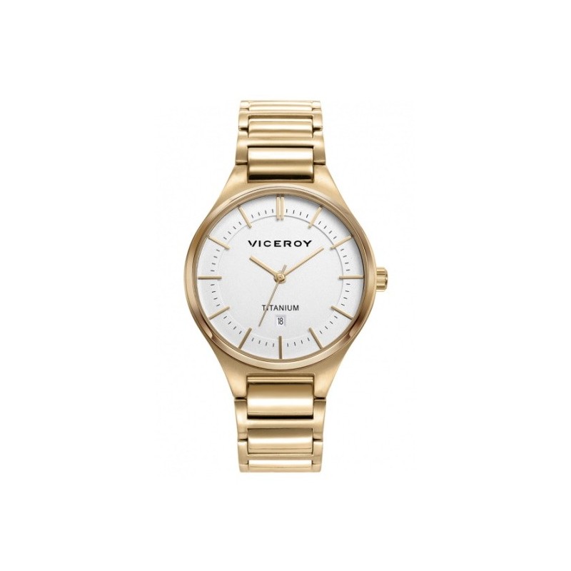 Reloj Viceroy mujer Titanio dorado 471230-07